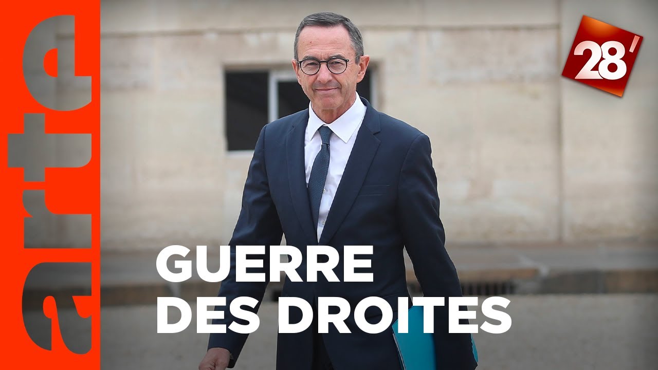 Crise chez Les R&eacute;publicains : vers la fin du tabou de &ldquo;l&rsquo;union des droites&rdquo; ? | 28 minutes | ARTE