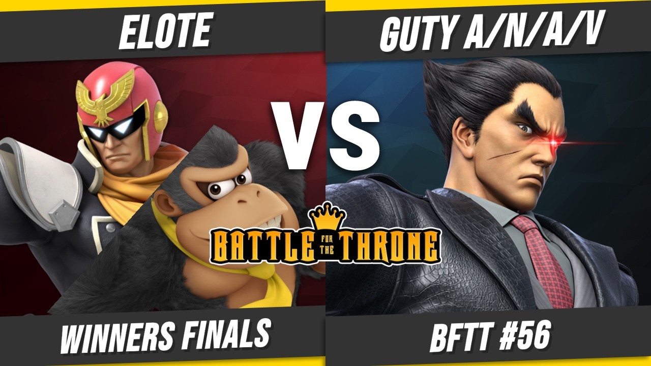 BFTT#56 - DS|elote Vs. R5|GUTY A/N/A/V - Winners Finals