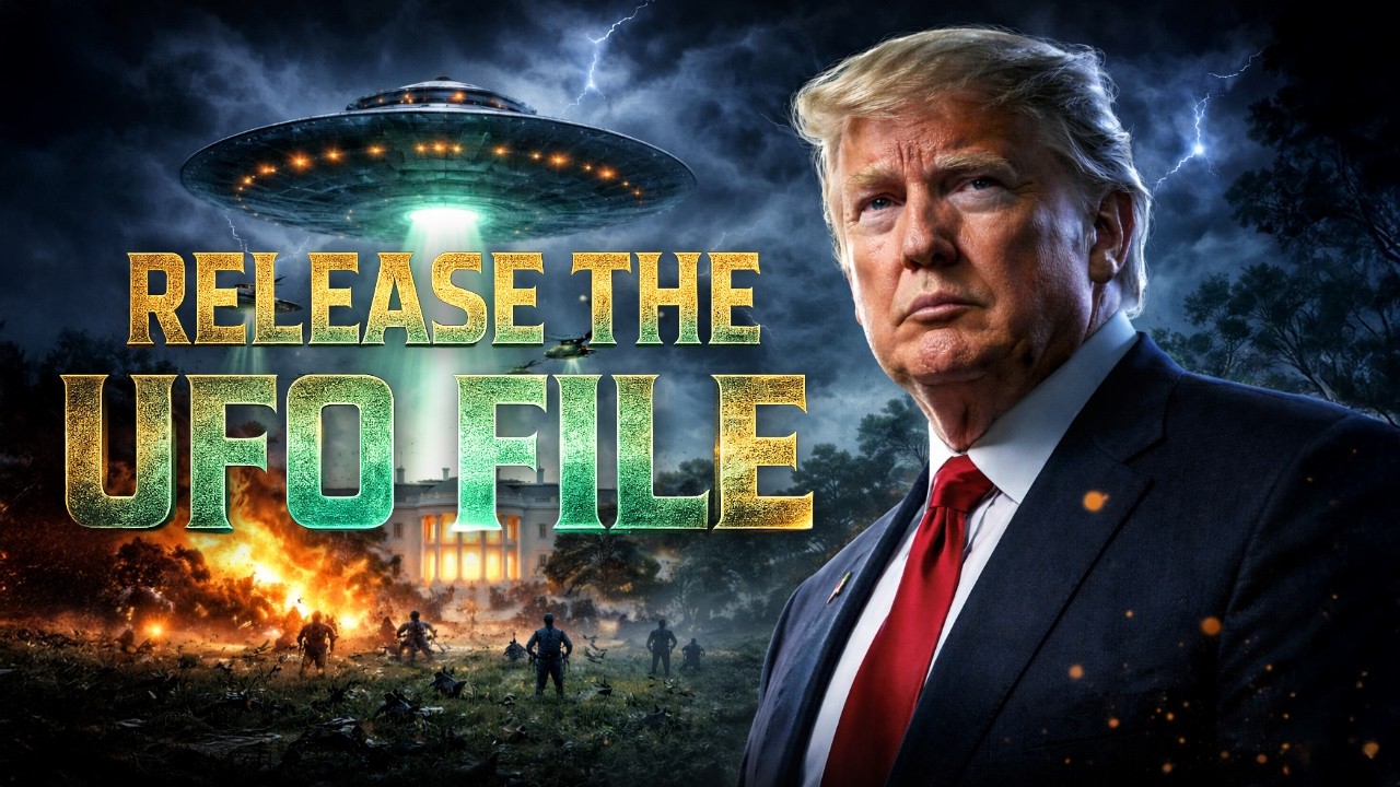 Will Trump Release The UFO Files? | Ryan Burns