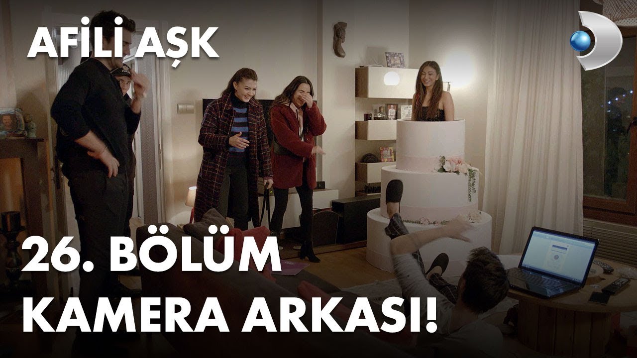 Afili Aşk 26. Bölüm Kamera Arkası