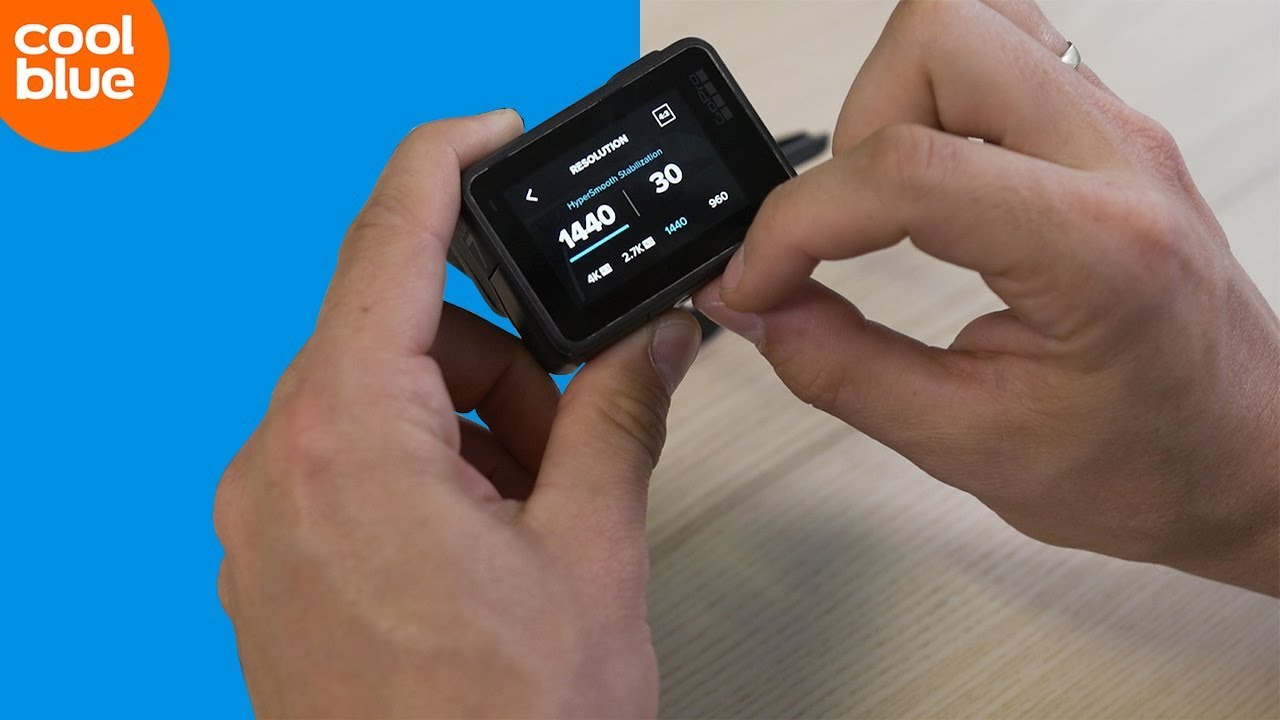 Hoe stel ik mijn GoPro HERO 7 in?
