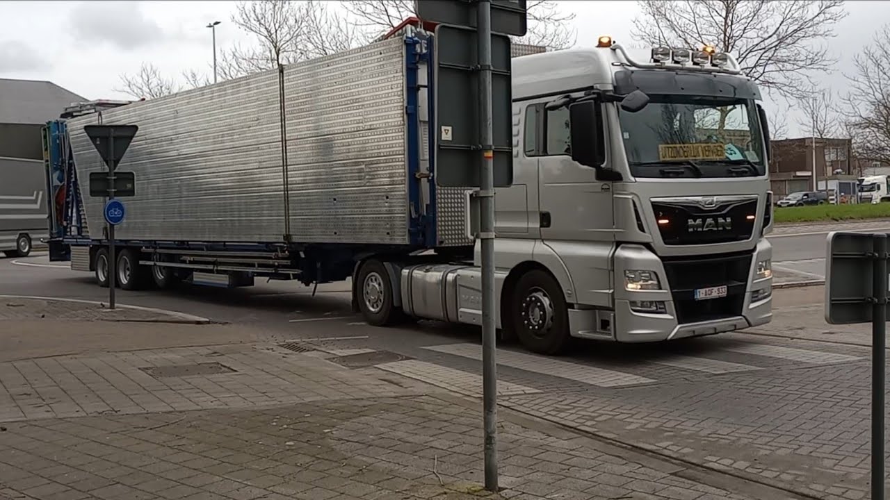 Paaskermis Herentals 2024 transport en opbouw deel 2