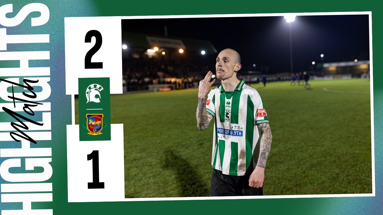 Blyth Spartans vs Pontefract Collieries | Match Highlights
