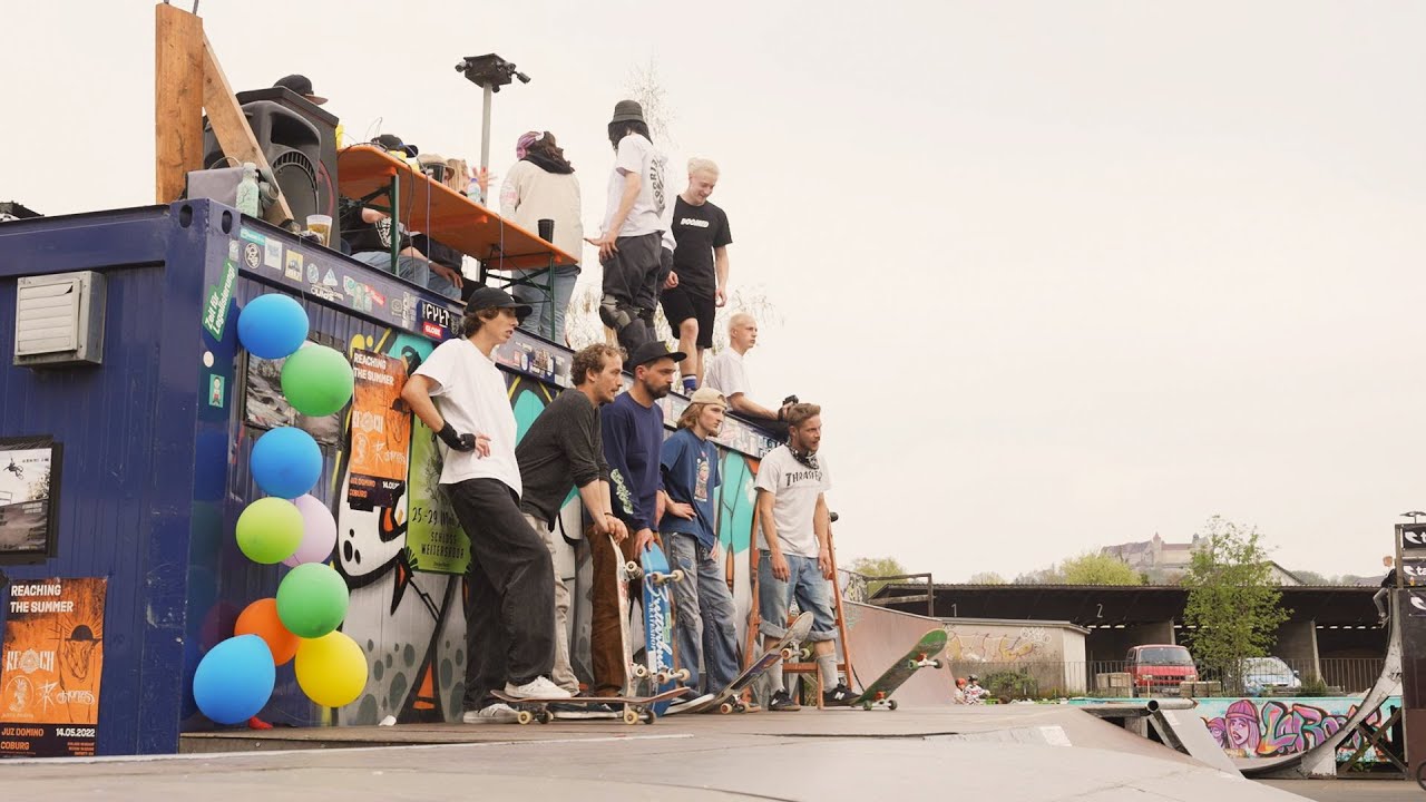 Jahre des Stillstands sind vorüber - Coburger Skatepark wiedereröffnet