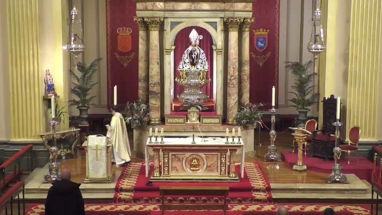 MISA DEL ALBA DE 9:00 a.m. JUEVES. SAN JOSÉ, ESPOSO DE LA BIENAVENTURADA VIRGEN MARÍA
