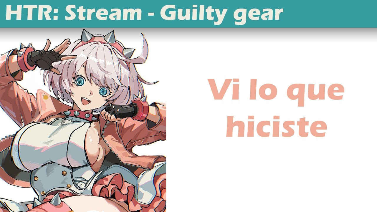 ya me cure ahora si toca guilty