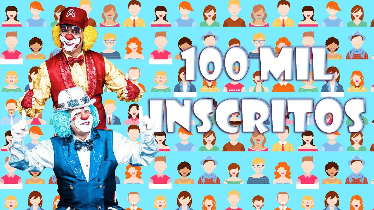 Atchim e Espirro 100 Mil Inscritos Go!