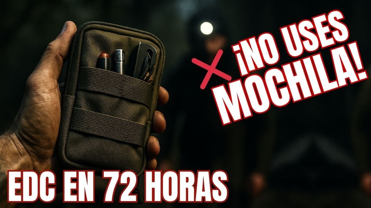 EL KIT EDC DEFINITIVO: CÓMO LLEVAR LA SUPERVIVENCIA EN EL BOLSILLO