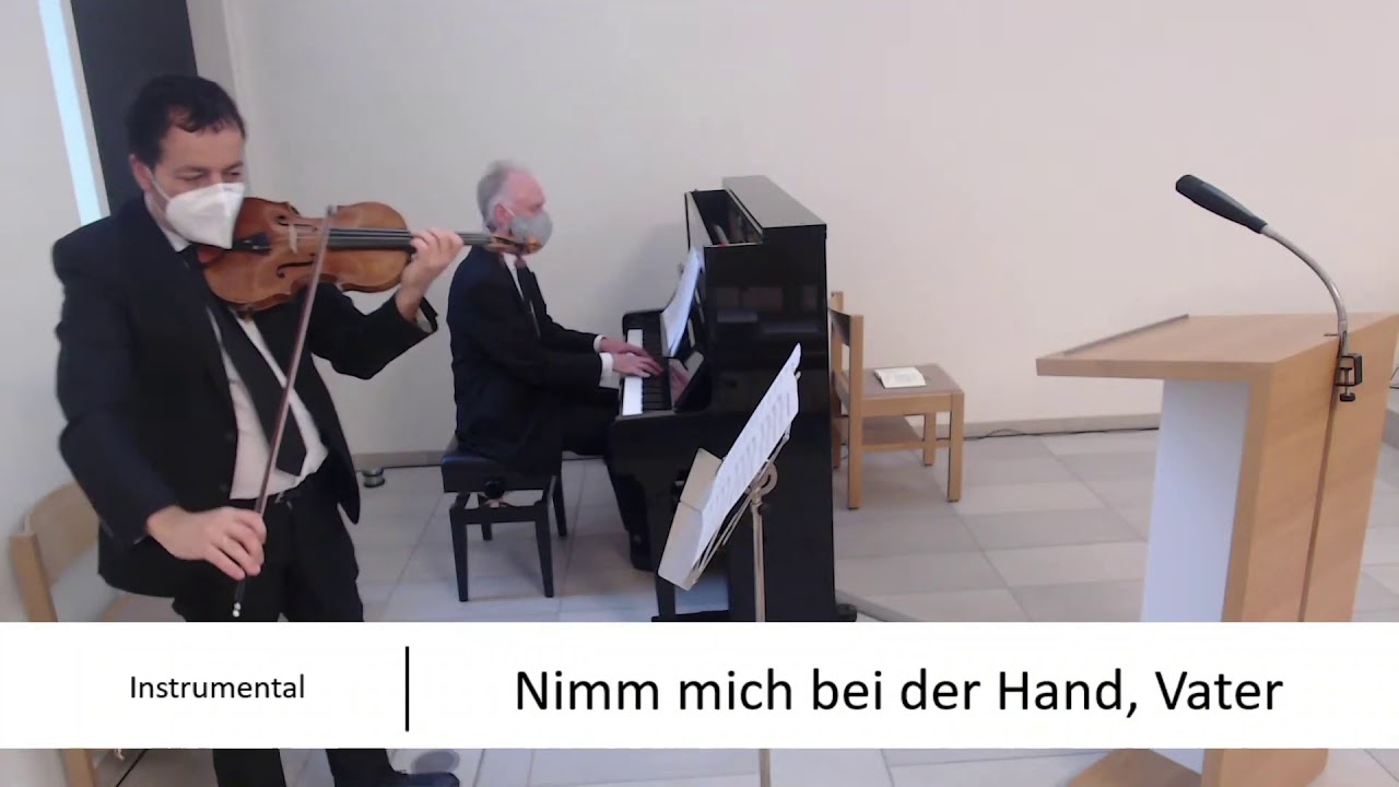 Nimm mich bei der Hand Vater