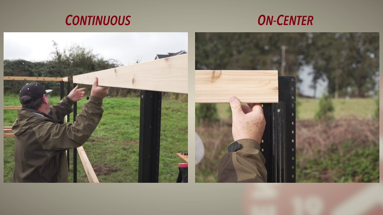 Jewett Cameron Lifetime Steel Post Installation Video