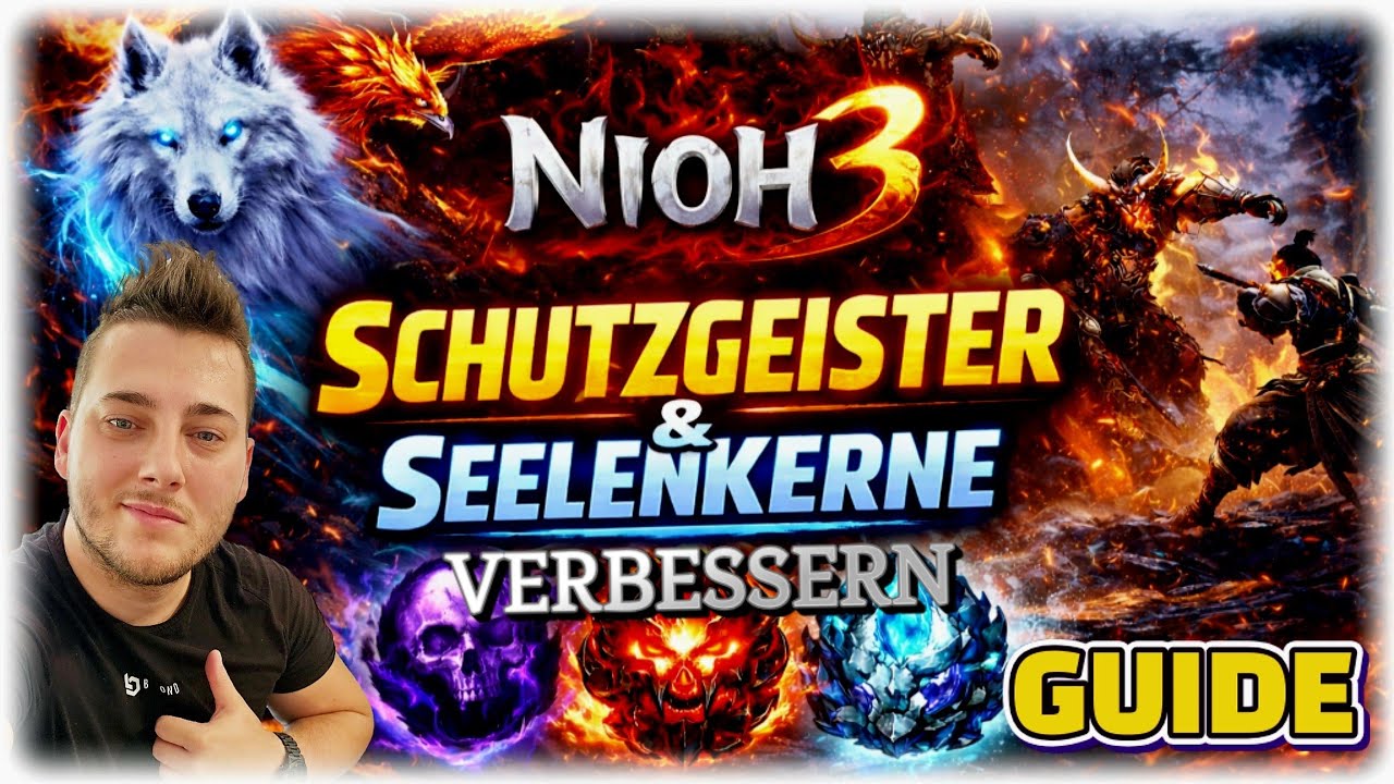 [NIOH 3] GAMECHANGER! So VERBESSERST du deine SCHUTZGEISTER und SEELENKERNE 💯