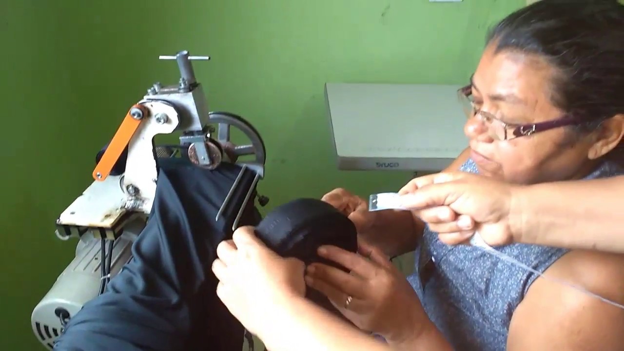 cortando os rolinhos (tapetes frufru)