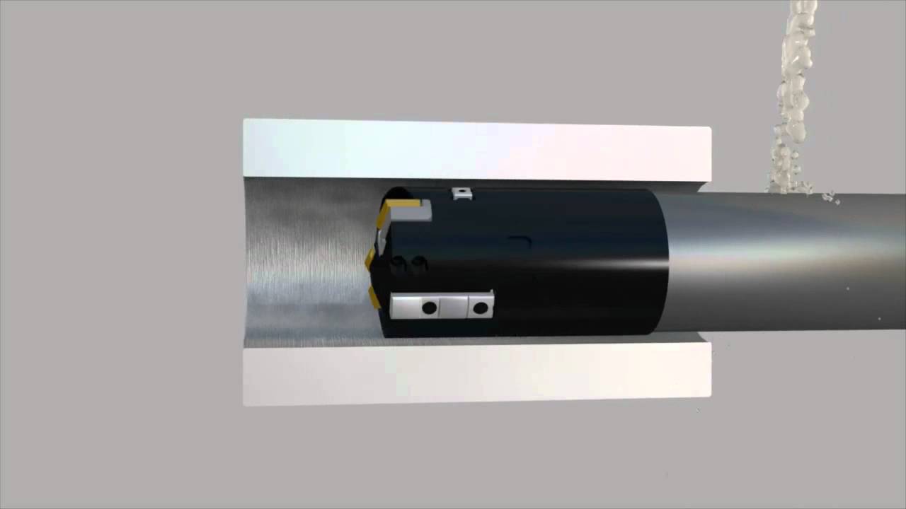 Mollart Cox Engineering - Deep Hole Drilling - Through Bore