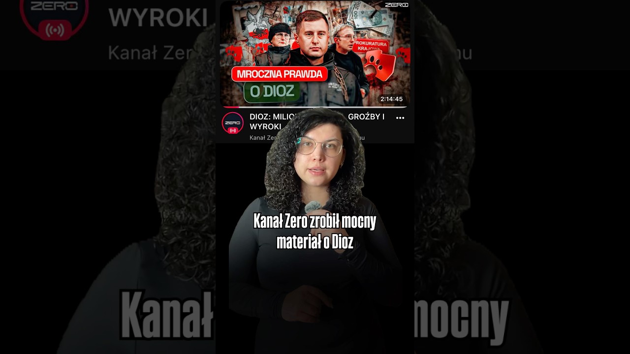 Miliony ze zbi&oacute;rek, znikające zwierzęta i groźby to tylko część zarzut&oacute;w przedstawionych w materiale