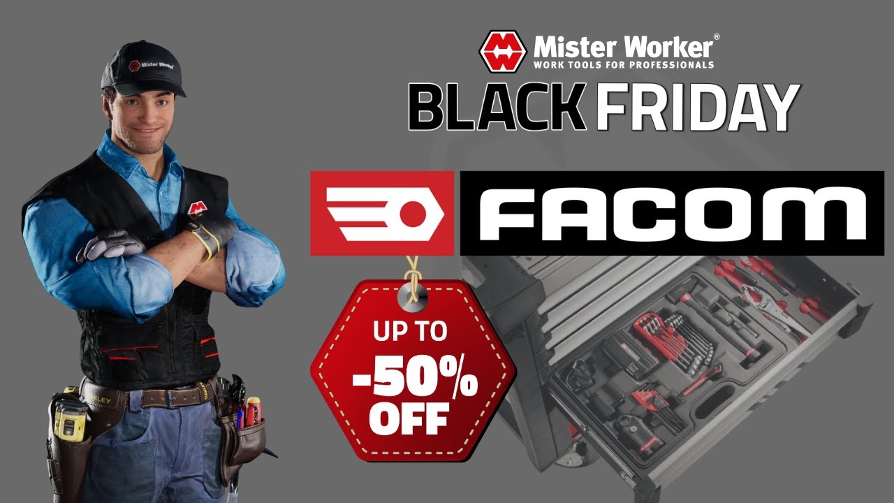 🔧 FACOM Black Friday 2025 | Sconti su Utensili Professionali 🚀
