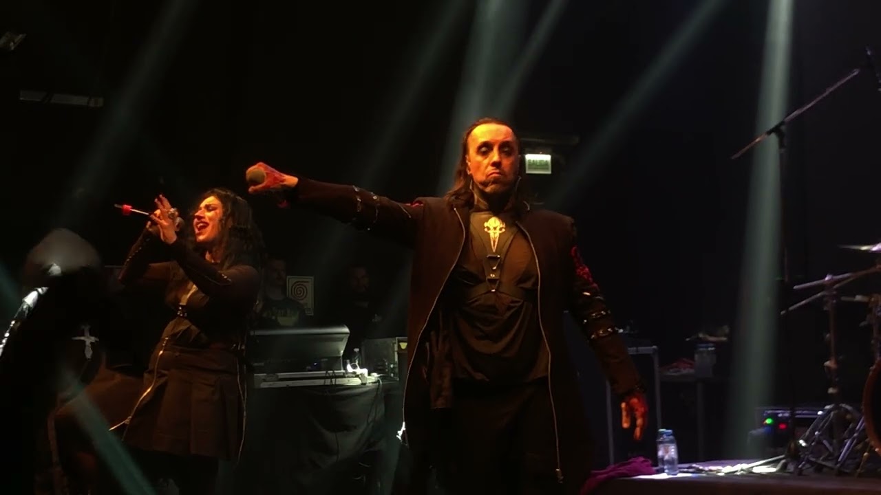 Lacuna Coil - Nothing Stands in Our Way - Teatro Flores Argentina 12/03/2025