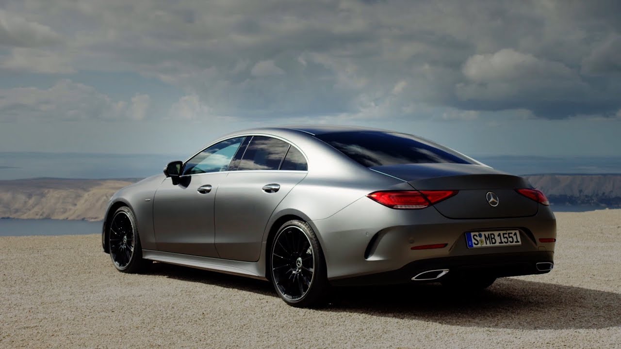 Mercedes CLS 2018 Обзор