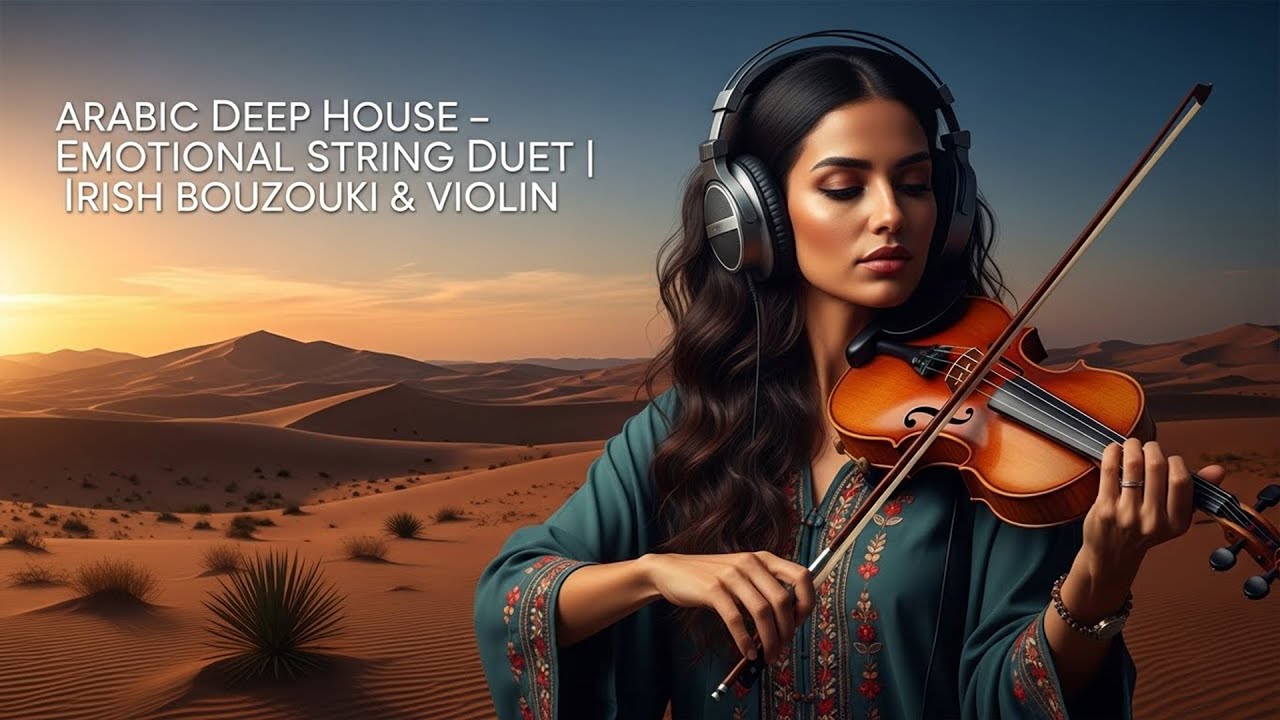 Emotional Arabic Deep House: Oud & Violin – A Soulful Dialogue