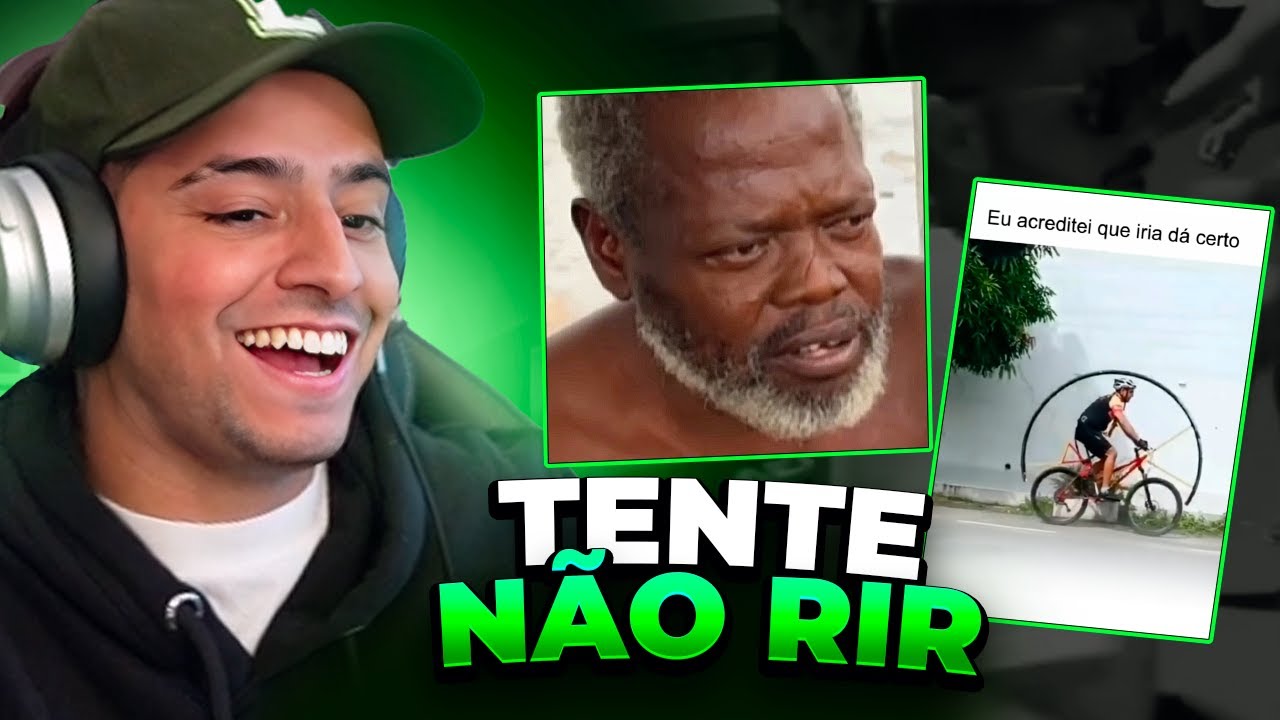 CORINGA FAZ REACT DO TENTE NÃO RIR KKKKKKKKKK