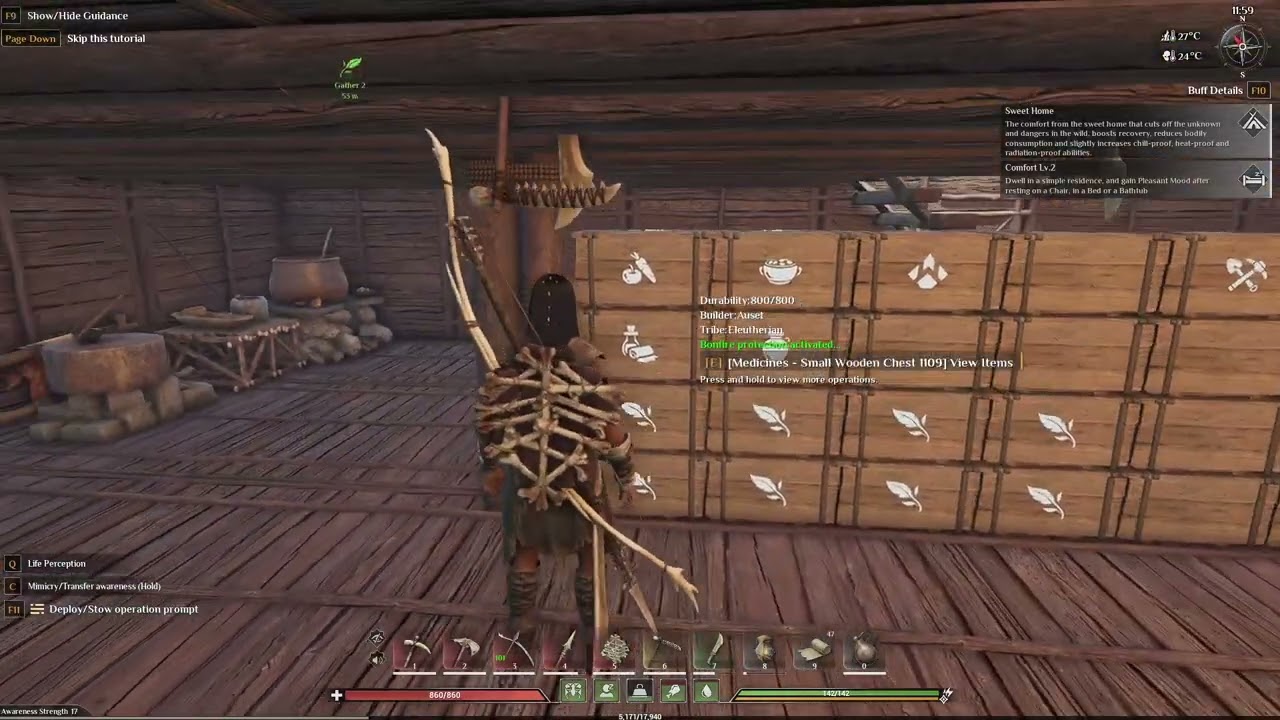Soulmask - Automate Auto Repair Tools, Weapons, and Armor with Repair Bench