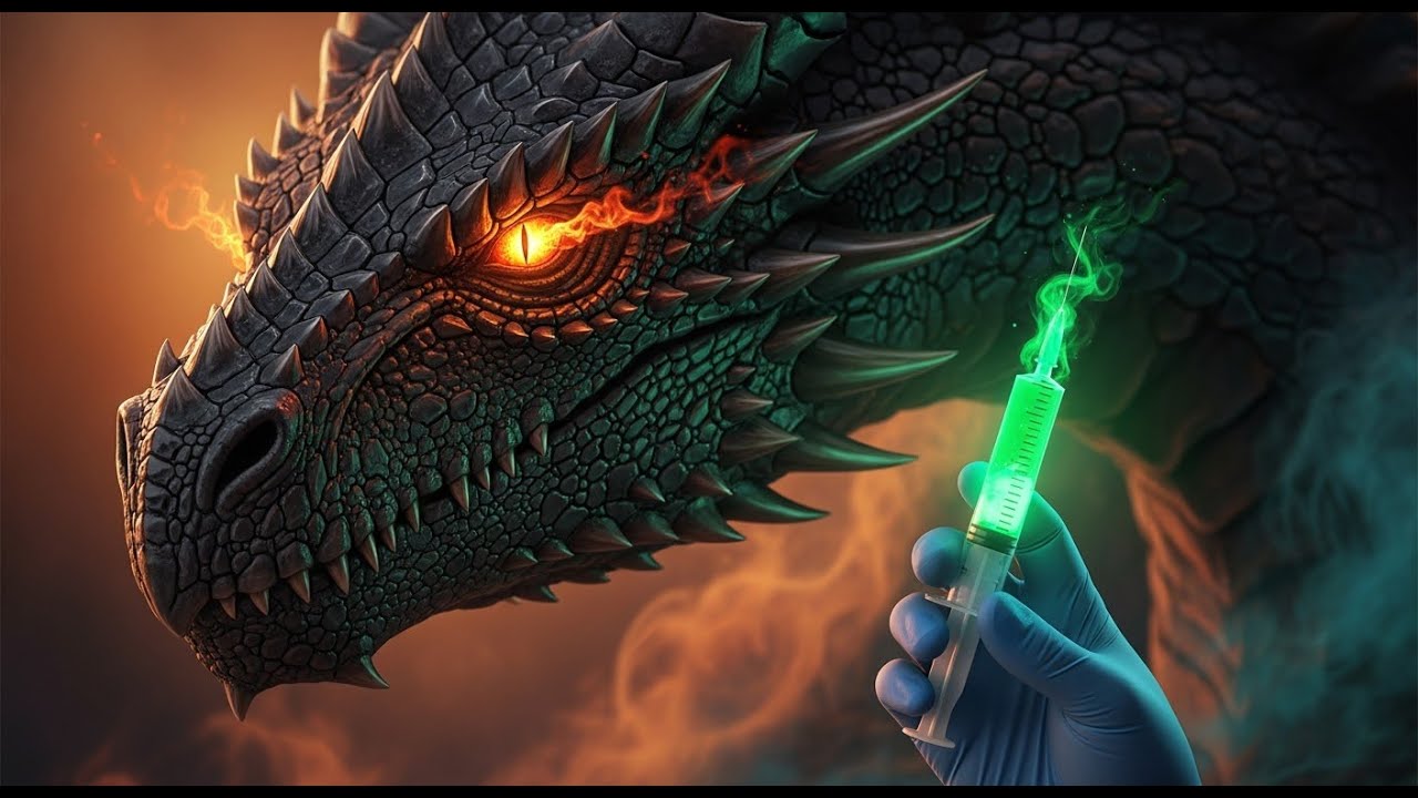The Dragon Screamed Warning, But the Human Doctor Knew the Real Cure| HFY Story