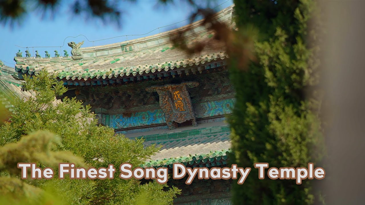 The Finest Song Dynasty Temple | Timeless Ancient Structures | CGTN Documentary