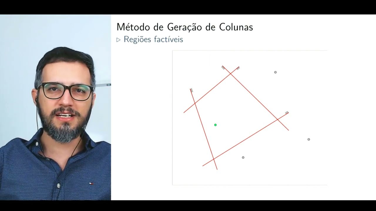 Geração de Colunas, Decomposição de Dantzig-Wolfe, Otimização, Pesquisa Operacional, UFSCar