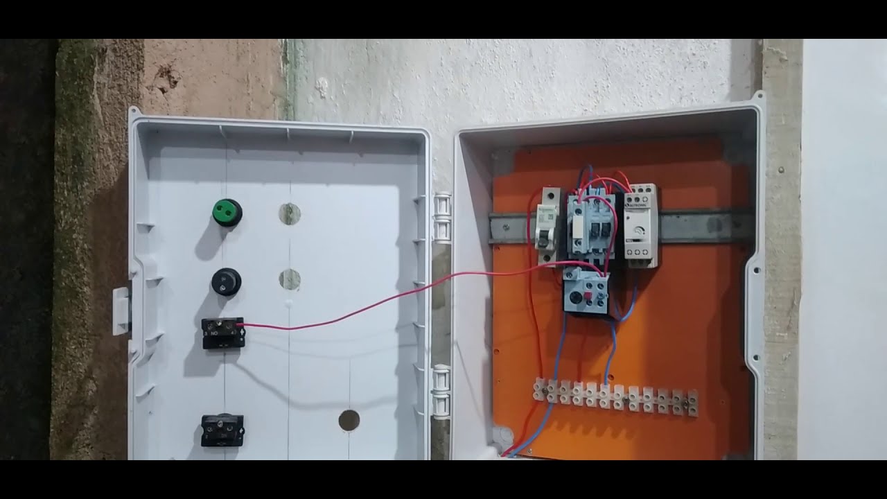 Comandos Elétricos : 22. Relé de Nível (Chave de Partida Direta) 2 Parte