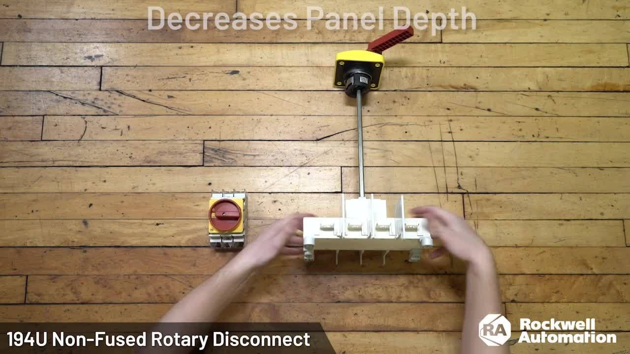 194U Non-Fused Rotary Disconnect | The Highlight Reel | 108