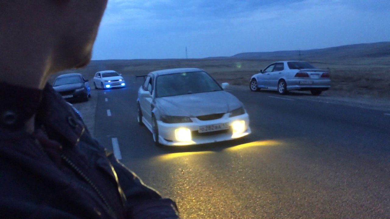 Заезд Honda Accord H23A+t2w4 VS Toyota Runx на компрессоре(Антоха комментирует читерство хондаводов)