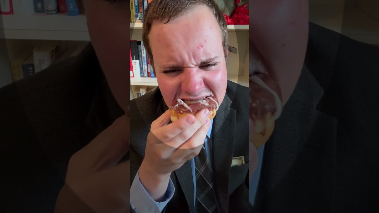 I tried every Tim Hortons donut - #donuts