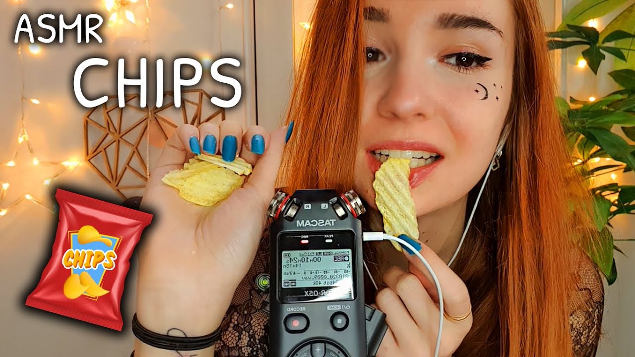 ASMR CHIPS ! 🌙😴 (français)