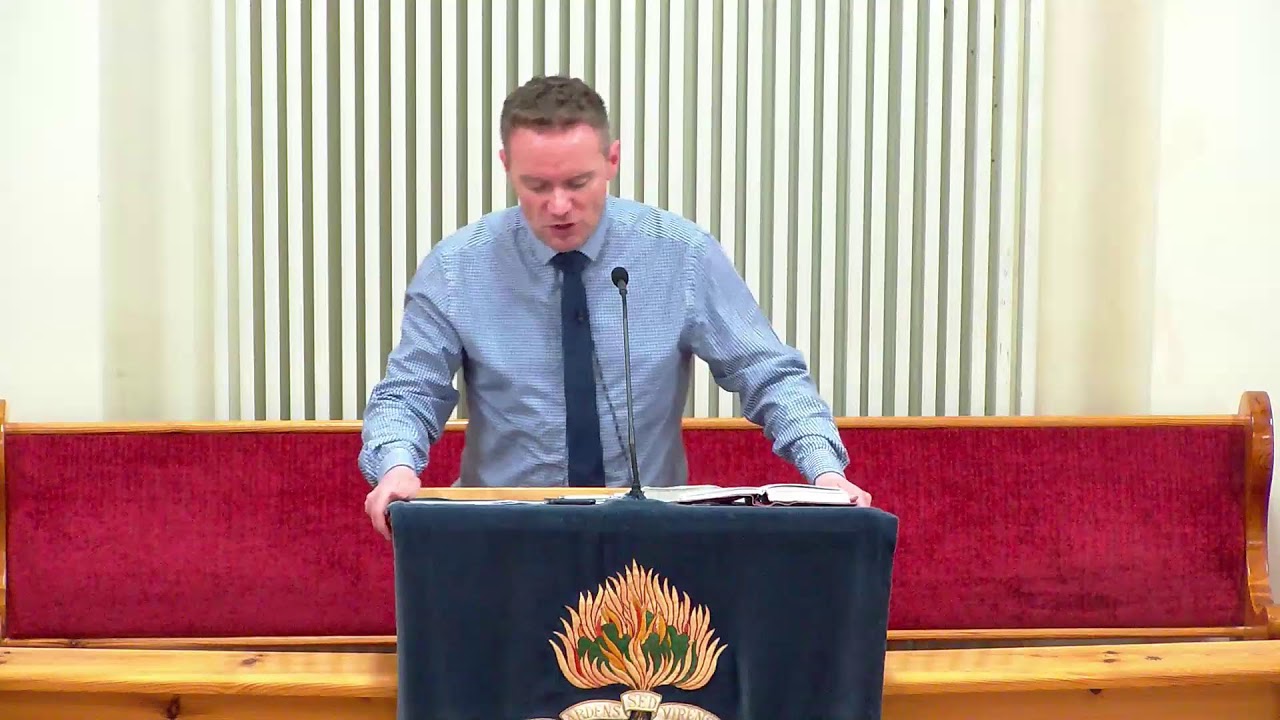 The Psalm of the Morning | Rev. Ryan McKee