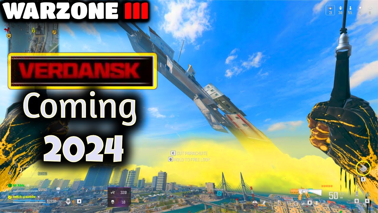 *NEW Leak* VERDANSK IS COMING BACK TO WARZONE 3! Urzikstan BR Duos WIN (No Commentary Gameplay)
