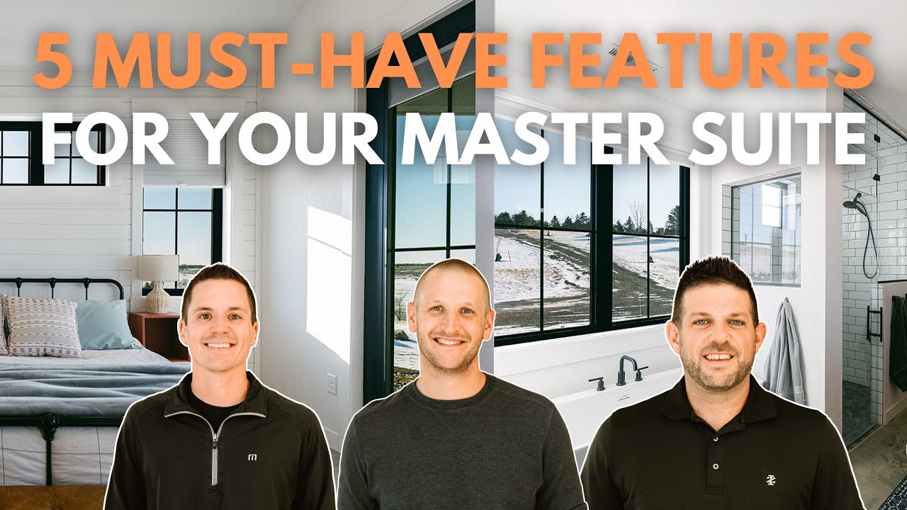 5 Must-Have Features for the Ultimate Master Suite | Epic Built