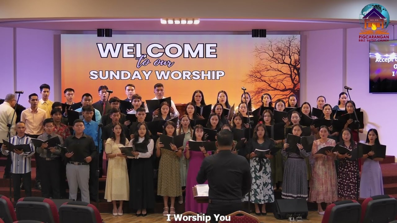 I Worship You - PBBC Choir First Service