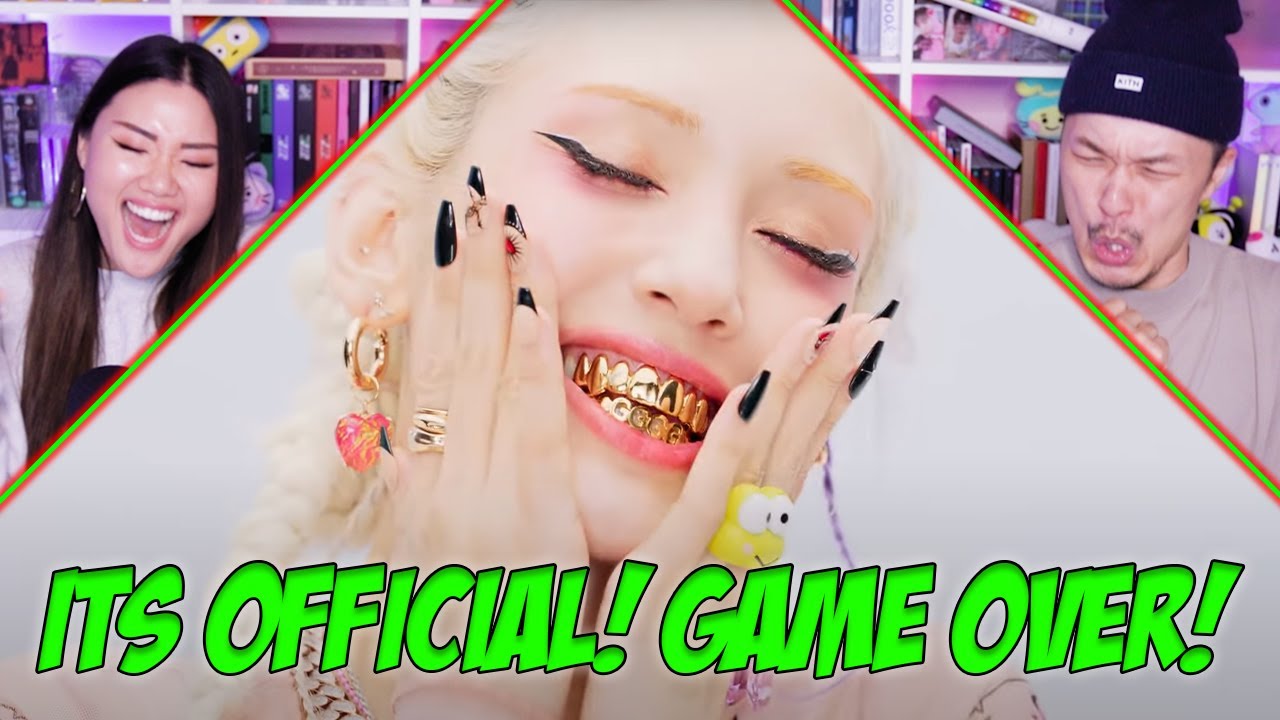 JEON SOMI (전소미) - ‘Gold Gold Gold’ M/V | REACTION + LYRICS EXPLAINED!