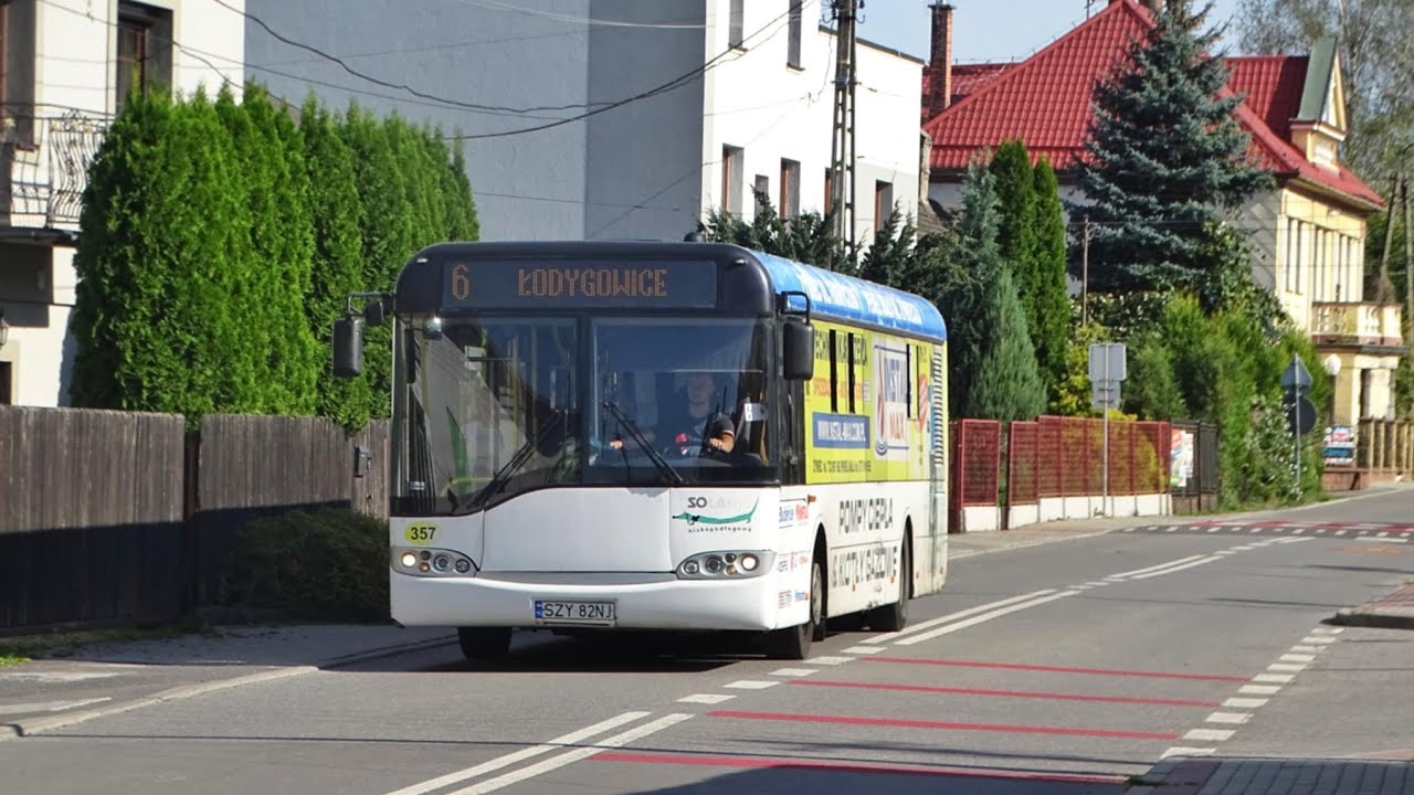 Solaris Urbino 12 II #357, MZK Żywiec (Przejazd, 6) 🎶ZF