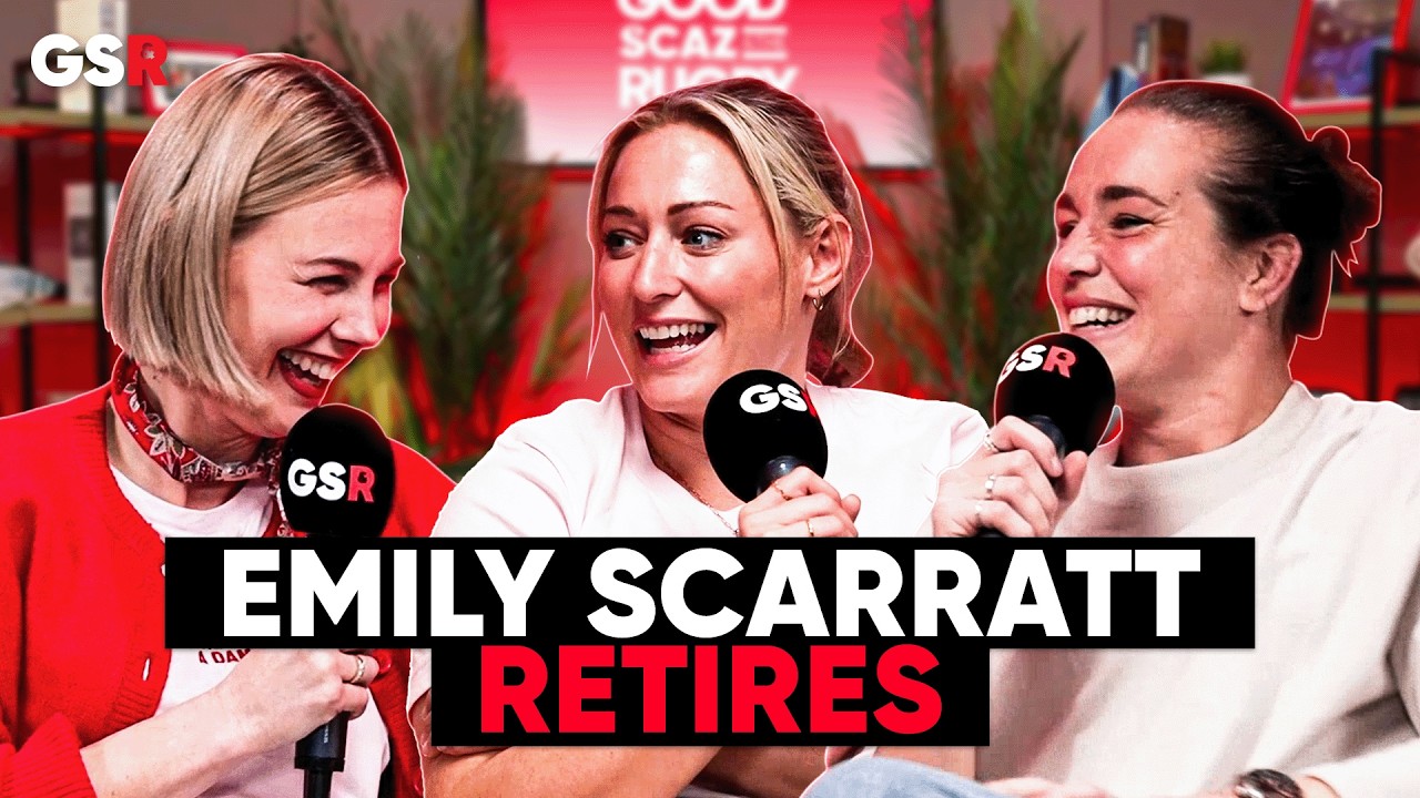 Emily Scarratt RETIRES!