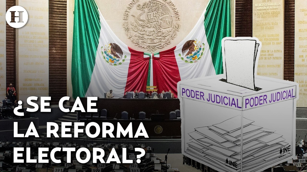 ¡Reforma electoral en la cuerda floja! Inicia el debate en Diputados sin los votos asegurados