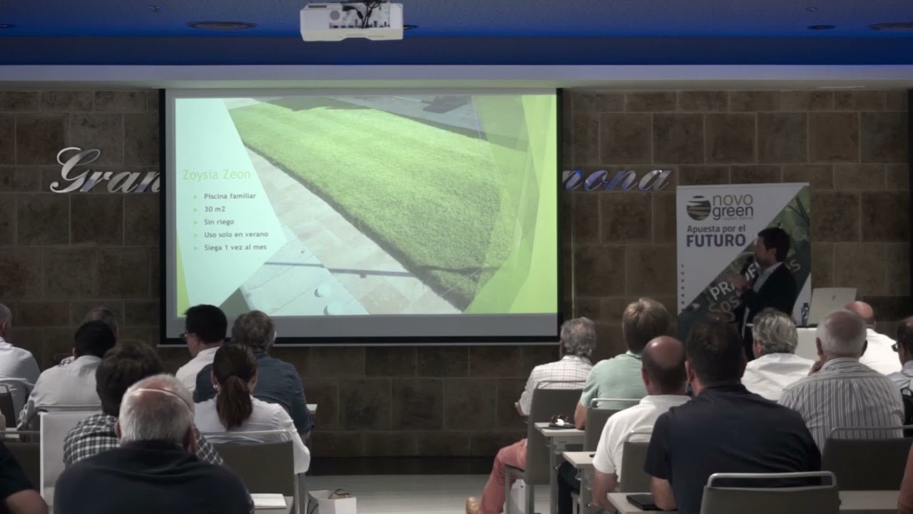 Ponencia de Francisco Cornejo –Real Club Pineda de Sevilla-. Praderas Sostenibles