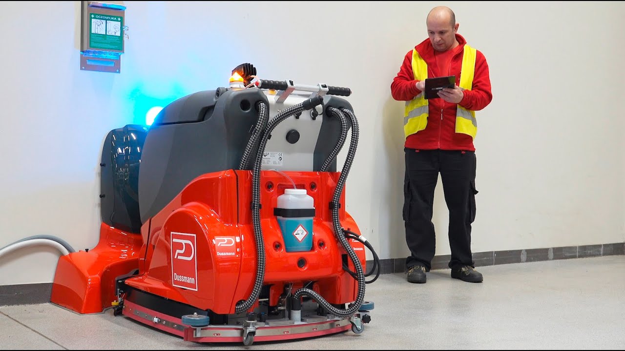 Dussmann Service: autonome Bodenreinigung