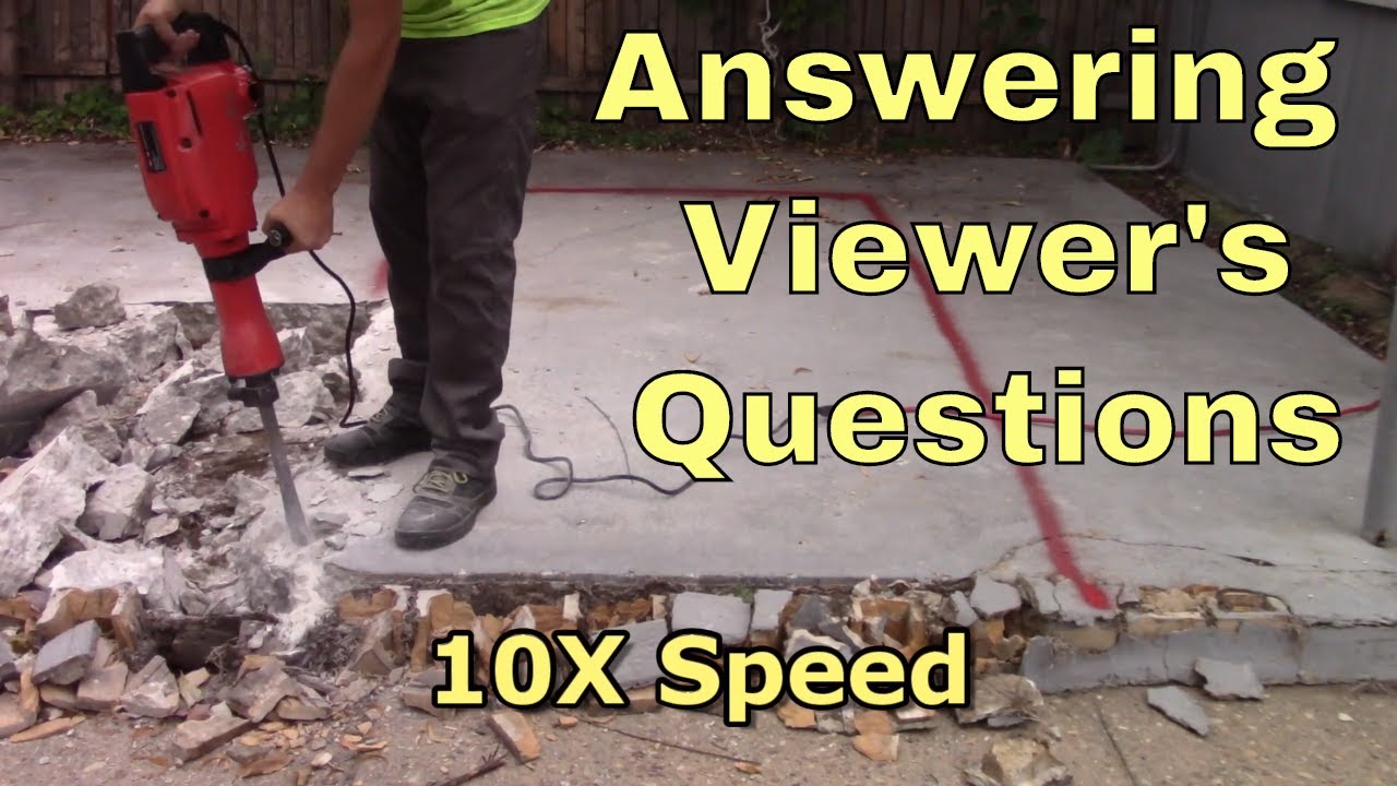 Xtreme Power Demolition Hammer Follow Up by @GettinJunkDone