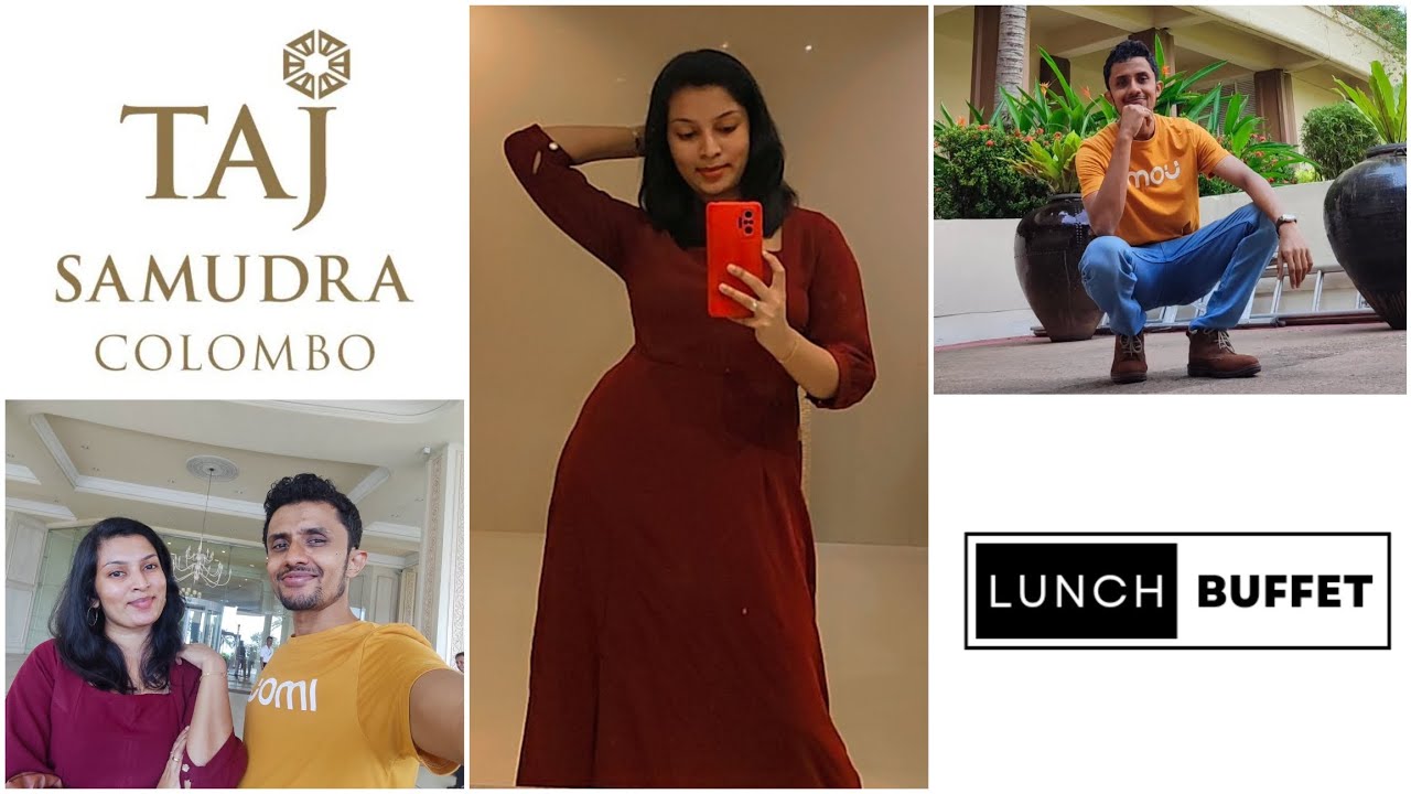 Taj Samudra International Lunch (Brunch) Buffet | Unlimited food & drinks | Vlog 17
