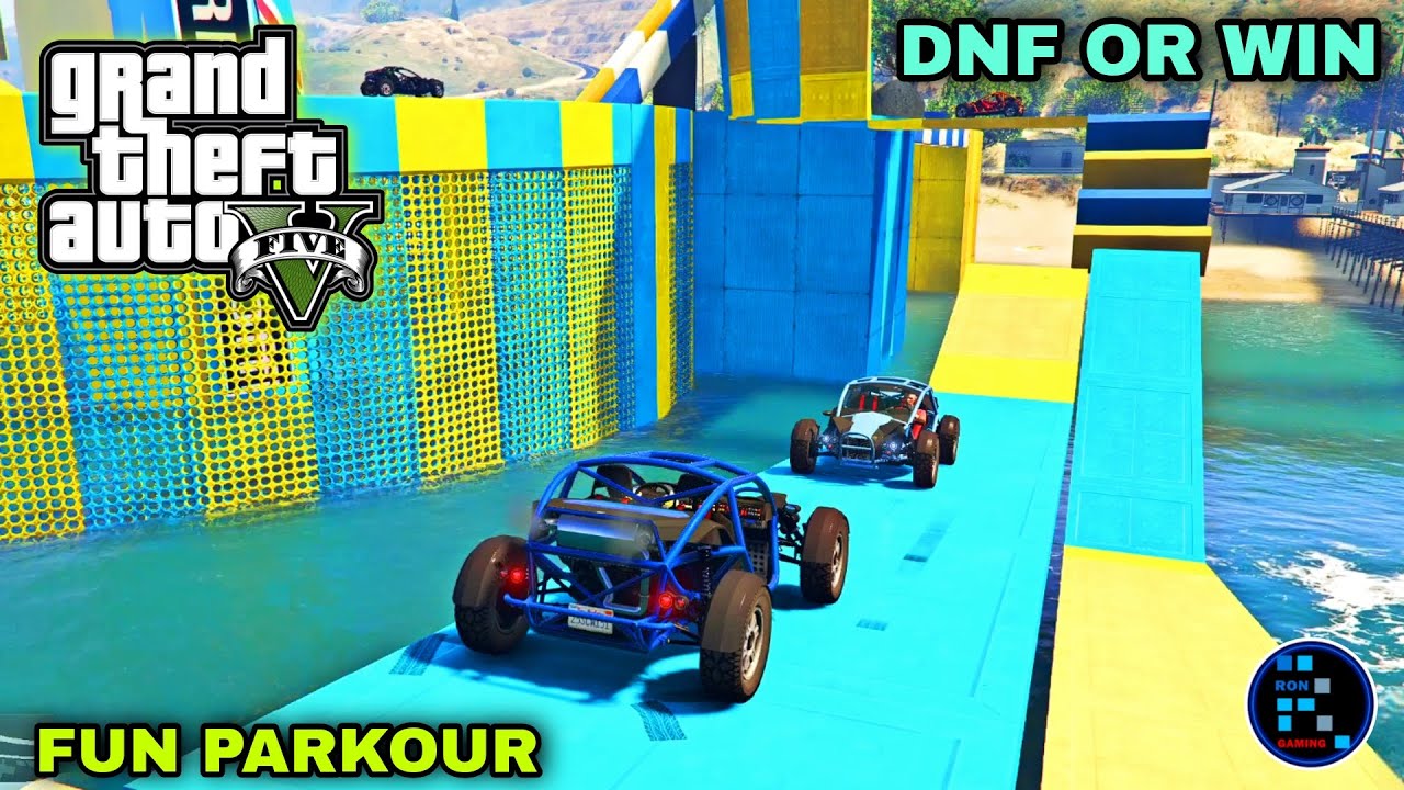 [Hindi] GYA V | KISIKO MILA DNF & KISINE KIYA RAGE QUIT   FUN PARKOUR