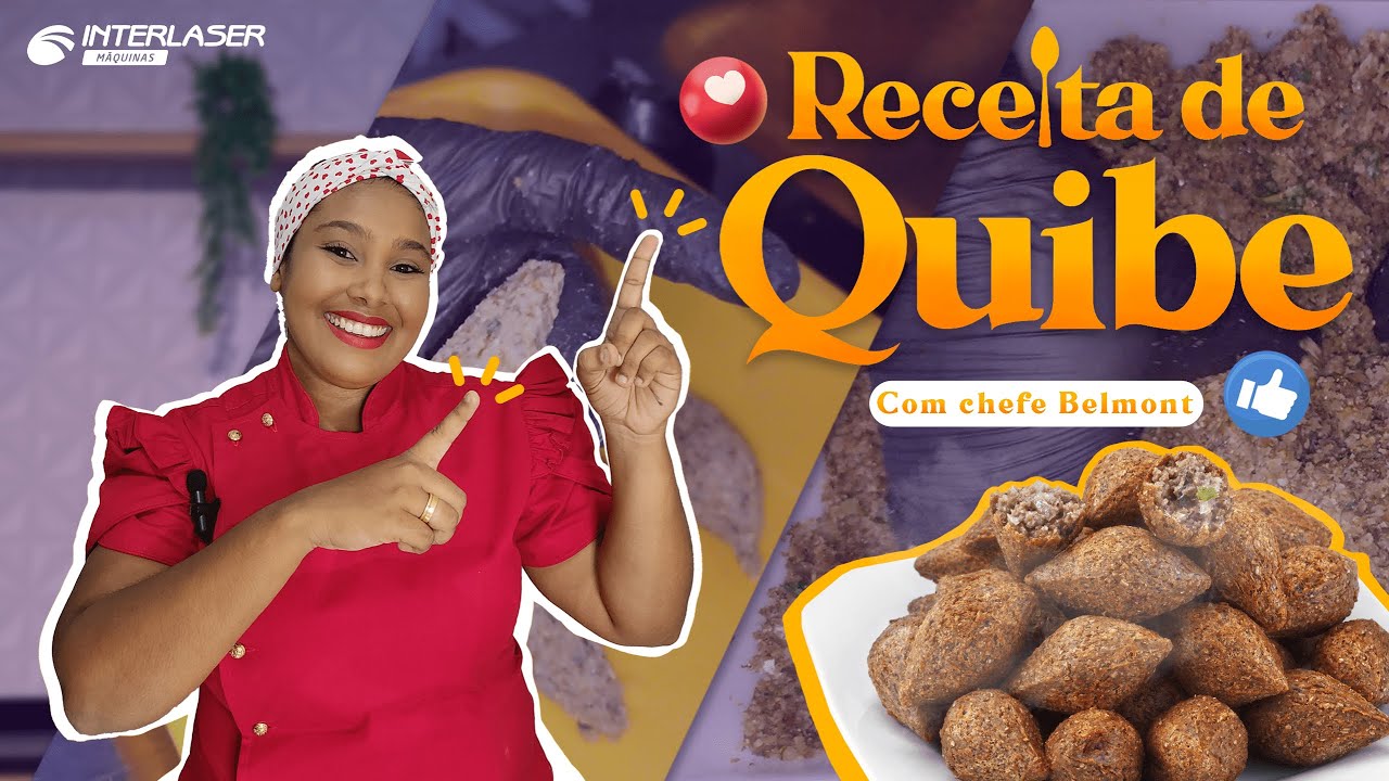 QUIBE SEM CARNE II PRODUÇÃO NA JETFOOD