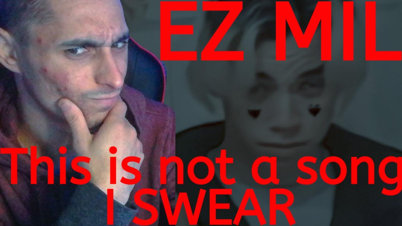 EZ MIL - 'This is not a song I swear' (Official Lyric Video) |EVFAMILY'S REACTION|