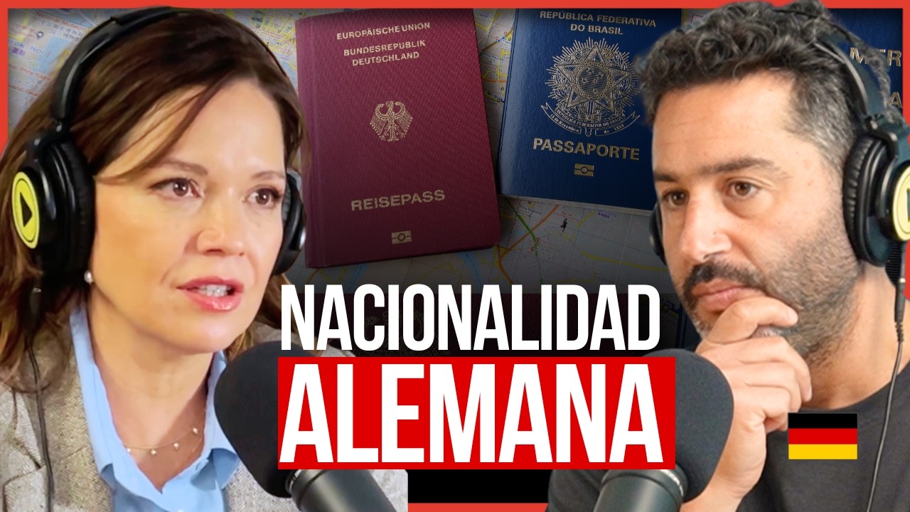 Cómo VIVIR legalmente en ALEMANIA: experta en migración lo explica todo | Mónica Moreno