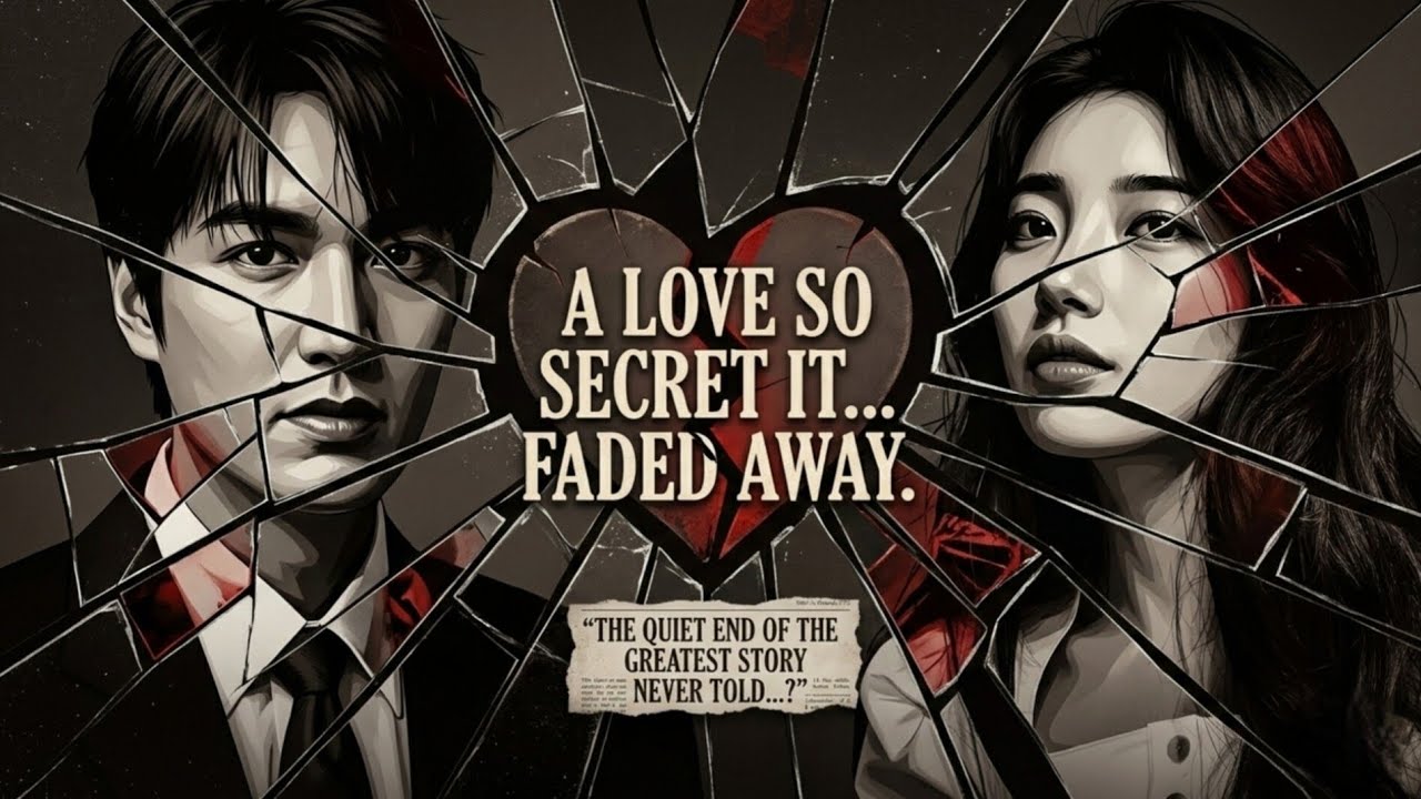 Lee Min-ho & Suzy: The Love Story That Quietly Broke Fans’ Hearts 🥺😭💔😔