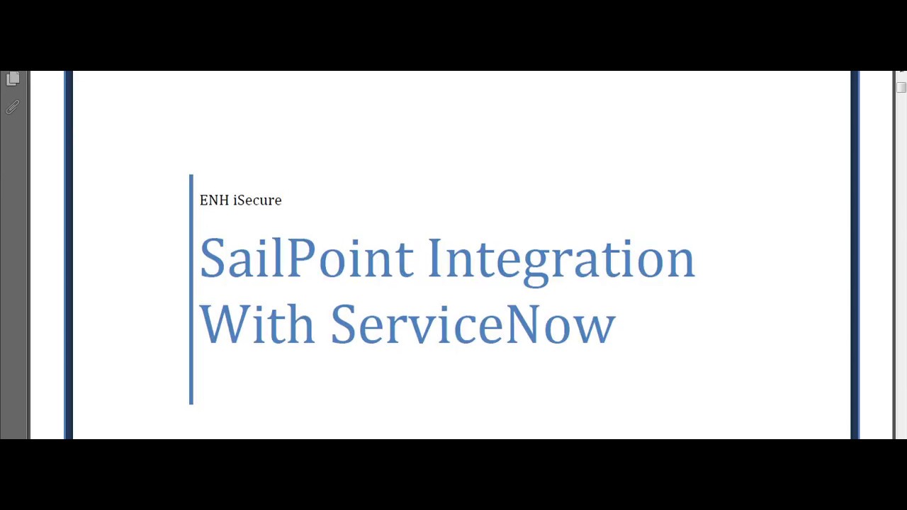 ServiceNow Queue User Administration using Sailpoint Identity IQ Demo